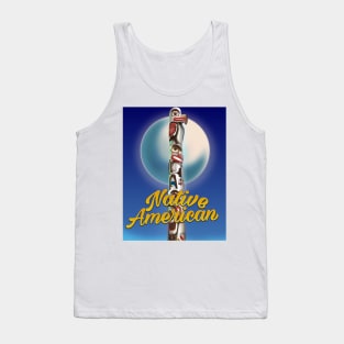 Proud Native american Tank Top